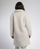 Veste chaude Autumn Garden beige