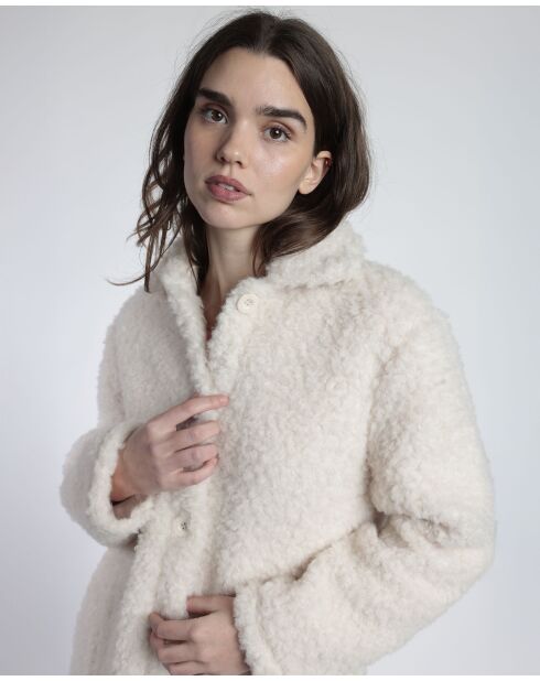 Veste chaude Autumn Garden beige