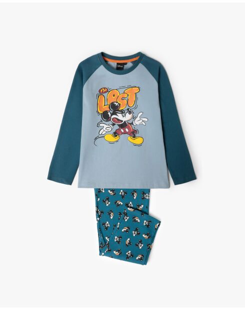Pigiama blu Mickey Perdu