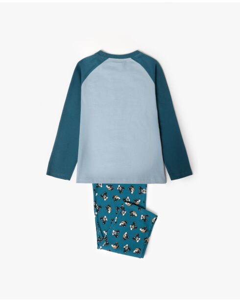 Pigiama blu Mickey Perdu