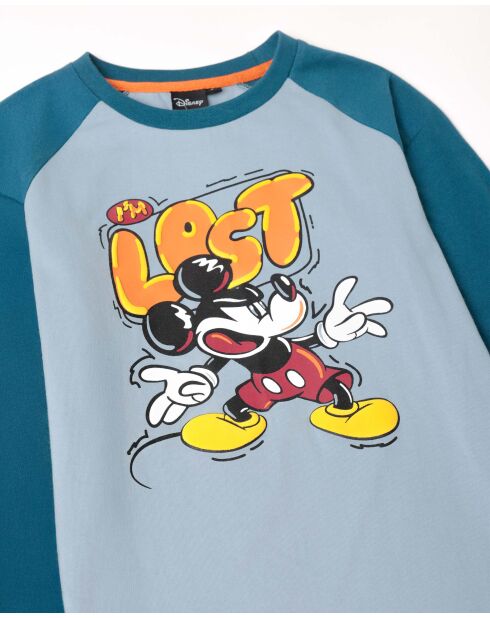 Pigiama blu Mickey Perdu