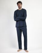 Pyjama Home bleu marine