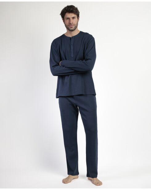 Pyjama Home bleu marine