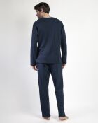 Pyjama Home bleu marine