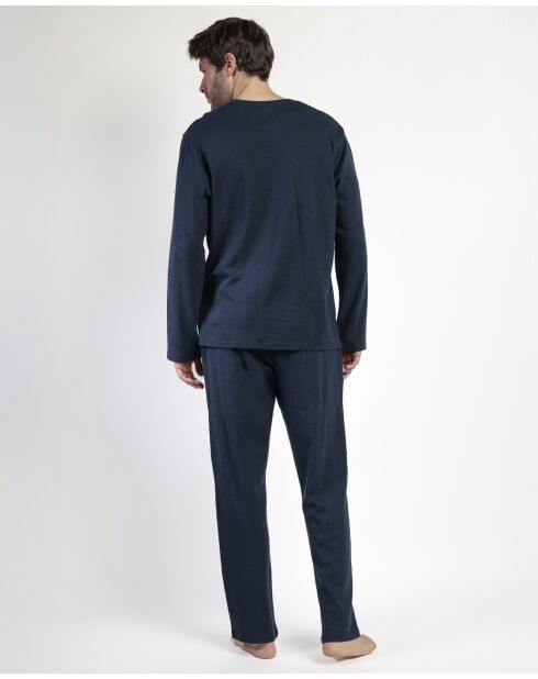 Pyjama Home bleu marine