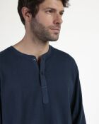 Pyjama Home bleu marine