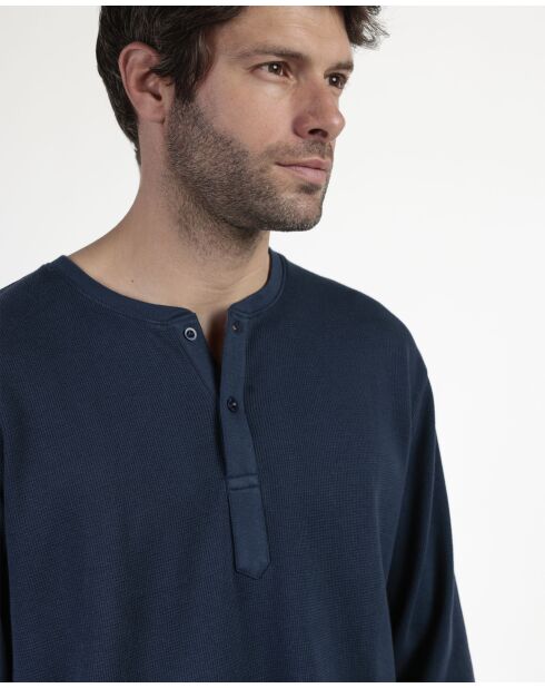 Pyjama Home bleu marine
