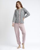 Pyjama Sweet Dots gris