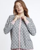 Pyjama Sweet Dots gris
