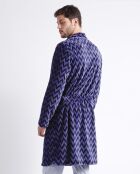 Albornoz azul marino Navy Arrows