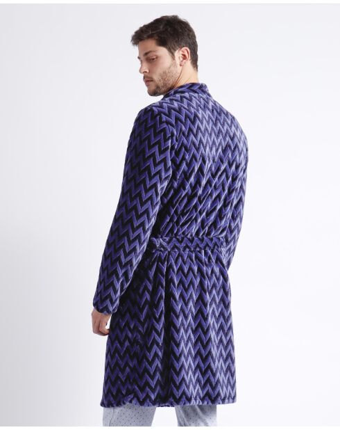 Accappatoio blu Navy Arrows