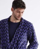 Albornoz azul marino Navy Arrows