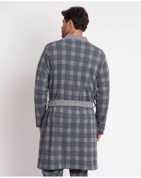 Magnifico accappatoio caldo modello Saxony grigio