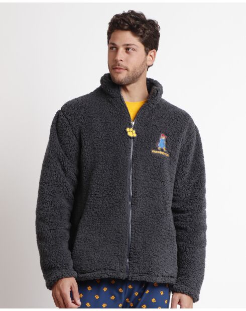 Veste chaude Paddington grise