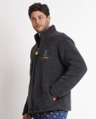 Veste chaude Paddington grise