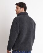 Veste chaude Paddington grise