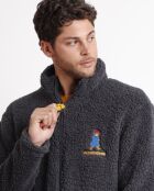 Veste chaude Paddington grise