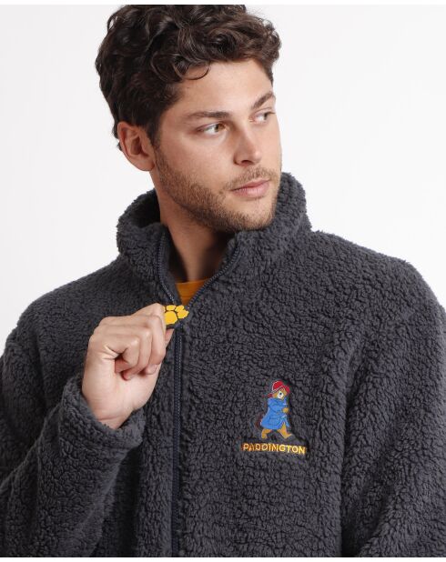 Veste chaude Paddington grise