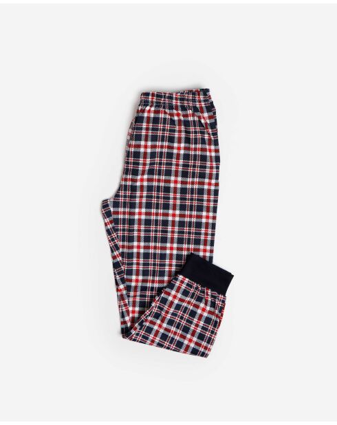 Pigiama a forma di orso blu marino