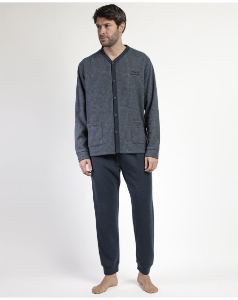 Magnífico pijama gris