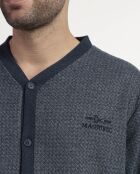 Magnífico pijama gris