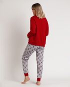 Pijama Burgundy King Mickey