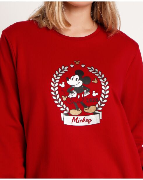 Pijama Burgundy King Mickey