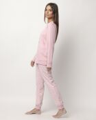 Pyjama Barbie rose
