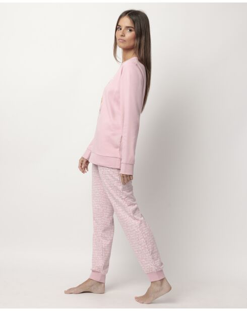 Pyjama Barbie rose