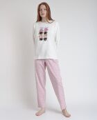 Pyjama Barbie Lunettes brut