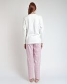 Pyjama Barbie Lunettes brut