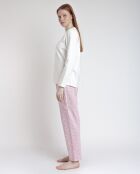 Pyjama Barbie Lunettes brut