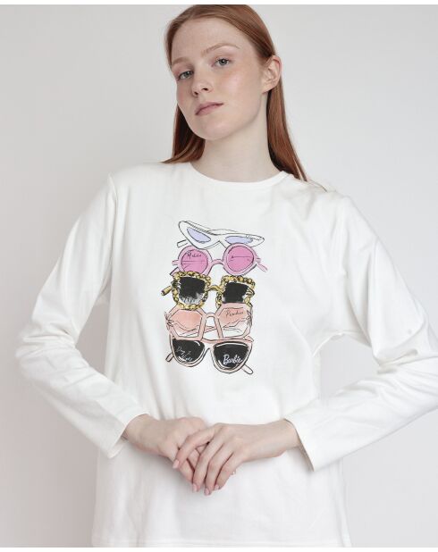 Pyjama Barbie Lunettes brut