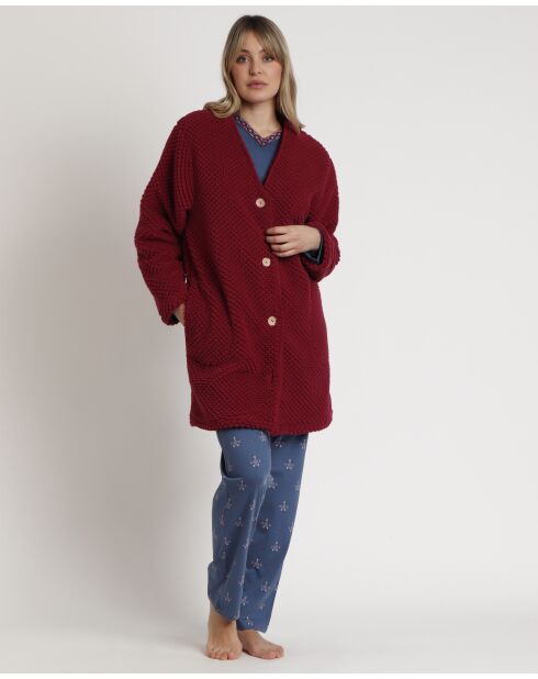 Veste chaude Let's Get Lost bordeaux