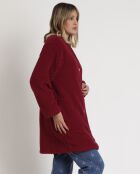 Veste chaude Let's Get Lost bordeaux