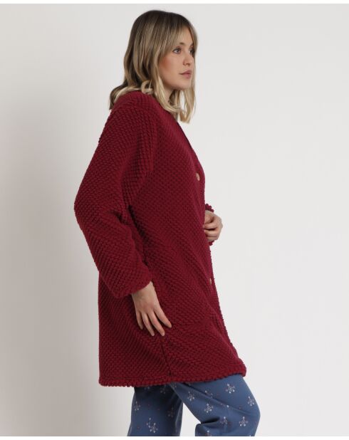 Veste chaude Let's Get Lost bordeaux