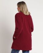 Veste chaude Let's Get Lost bordeaux