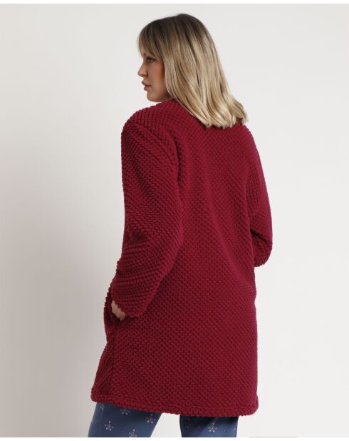 Veste chaude Let's Get Lost bordeaux