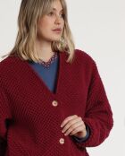 Veste chaude Let's Get Lost bordeaux