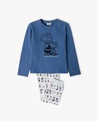 Blauwe pyjama van Snoopy and Friends