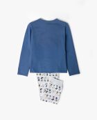 Blauwe pyjama van Snoopy and Friends