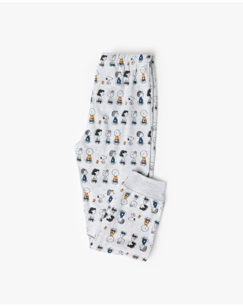 Pyjamas Snoopy et ses Amis bleu