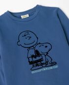 Blauwe pyjama van Snoopy and Friends