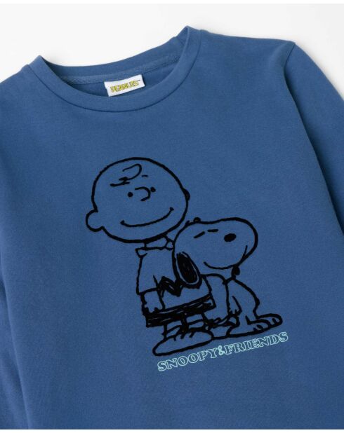 Pyjamas Snoopy et ses Amis bleu
