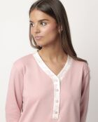 Pyjama Classic Toile de Jouy rose