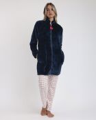 Veste chaude « You Are So Loved » bleu marine