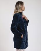 Veste chaude « You Are So Loved » bleu marine