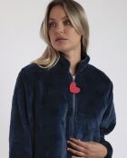 Veste chaude « You Are So Loved » bleu marine