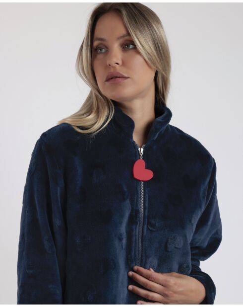 Veste chaude « You Are So Loved » bleu marine