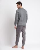 Pijama gris Break the Rules